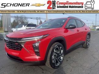 New 2026 Chevrolet Trax RS FWD video 1