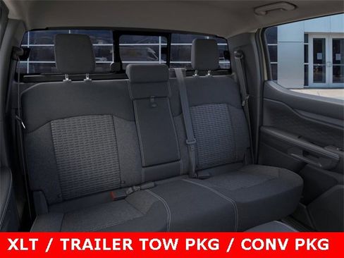 New 2025 Ford Ranger XLT w/ Equipment Group 301A High image 11