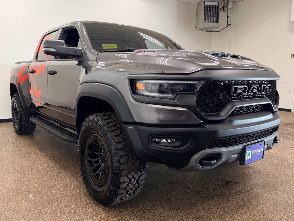 Used 2023 RAM 1500 TRX w/ Bed Utility Group AWD/4WD image 8