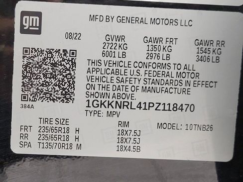 Certified 2023 GMC Acadia SLE w/ Driver Convenience Package image 28