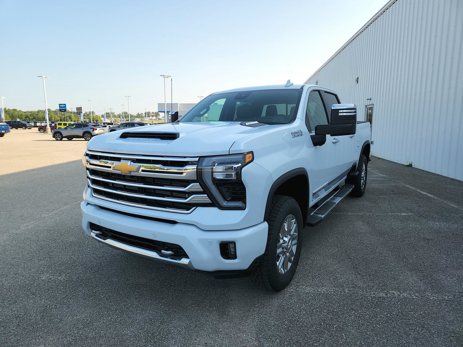 New 2026 Chevrolet Silverado 2500 High Country w/ Technology Package AWD/4WD image 4