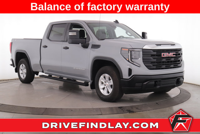 Used 2024 GMC Sierra 1500 Pro w/ Pro Value Package AWD/4WD image 1
