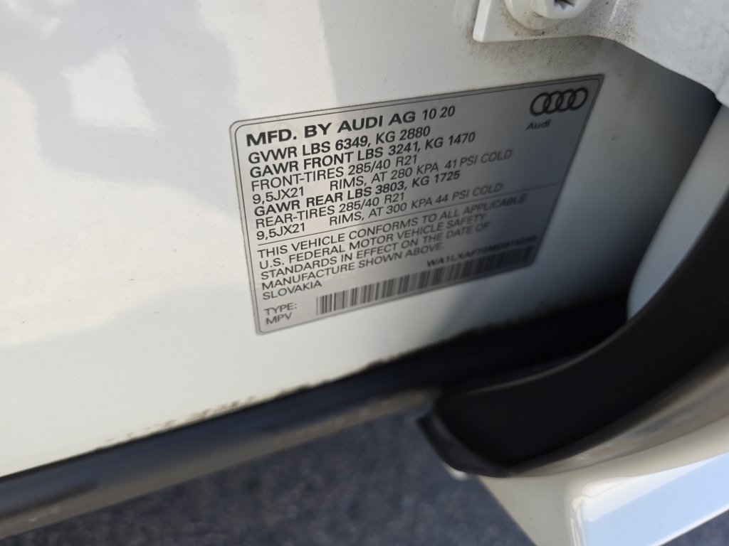 Used 2021 Audi Q7 3.0T Premium Plus w/ Executive Package AWD/4WD image 39