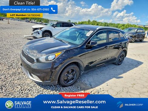 Used 2018 Kia Niro EX FWD image 1