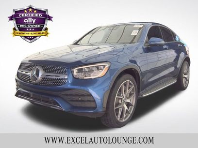Used 2022 Mercedes-Benz GLC 300 4MATIC Coupe