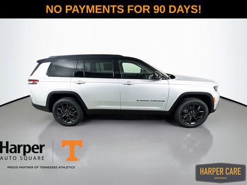 New 2025 Jeep Grand Cherokee L Limited w/ Trailer Tow Package AWD/4WD image 5