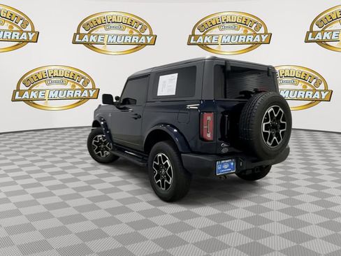 Used 2021 Ford Bronco Outer Banks image 9