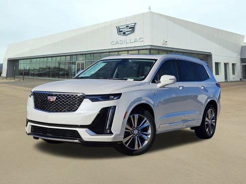 New 2025 Cadillac XT6 Premium Luxury w/ Technology Package image 1
