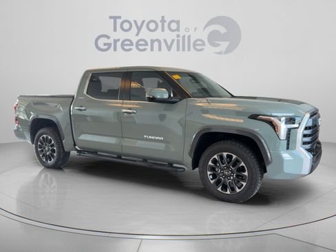 Certified 2025 Toyota Tundra Limited AWD/4WD image 7