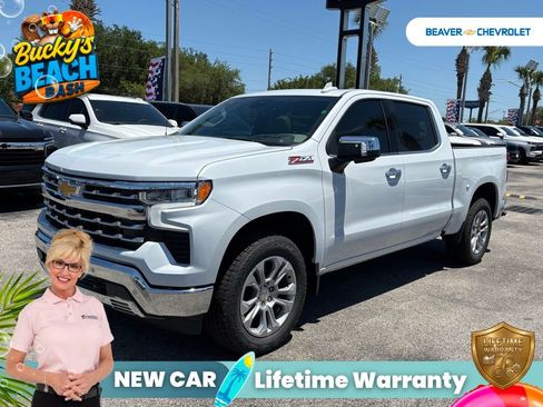 New 2026 Chevrolet Silverado 1500 LTZ w/ Technology Package AWD/4WD image 1