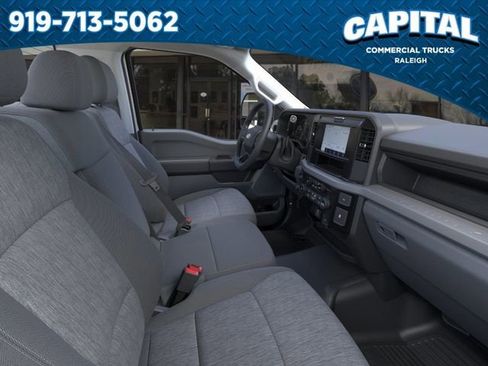 New 2025 Ford F550 2WD Regular Cab Super Duty w/ XL Chrome Package image 11