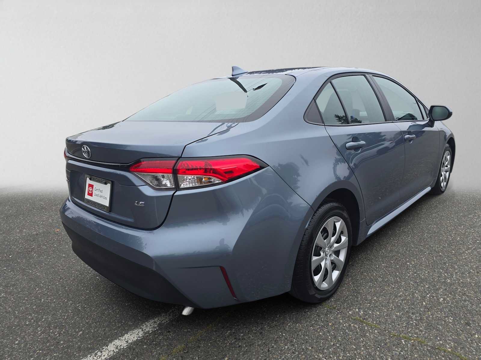 Certified 2026 Toyota Corolla LE FWD image 3
