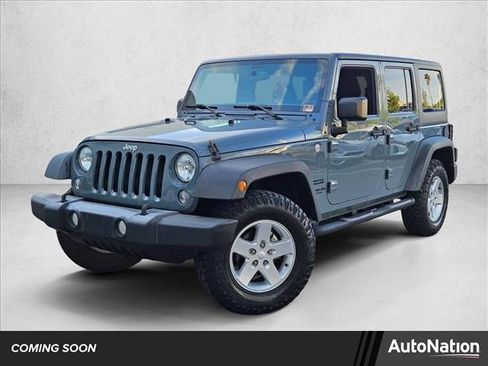 Used 2015 Jeep Wrangler Unlimited Sport w/ Quick Order Package 24S image 1