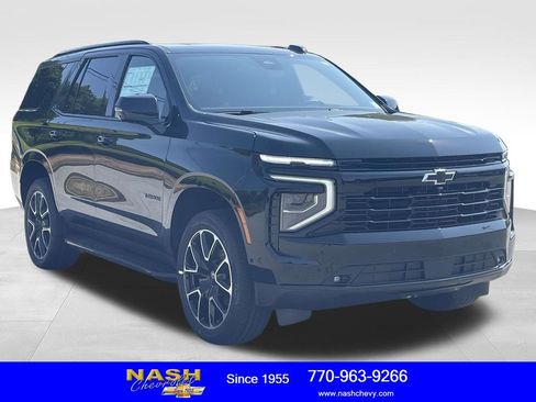 New 2026 Chevrolet Tahoe RST RWD image 1