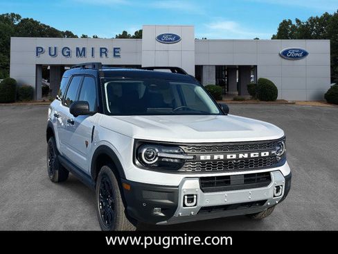 New 2025 Ford Bronco Sport Badlands w/ Badlands Tech Package AWD/4WD image 1