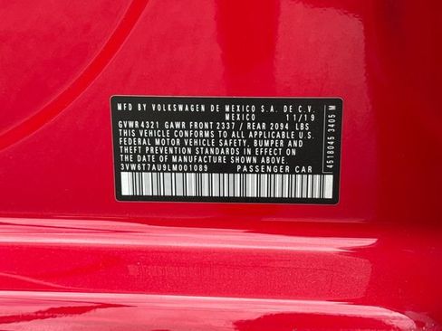 Used 2020 Volkswagen GTI S FWD image 19