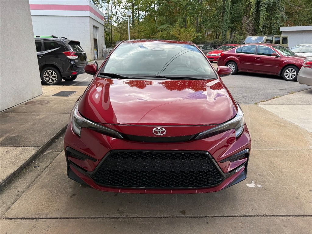Used 2023 Toyota Corolla SE w/ SE Premium Package FWD image 15
