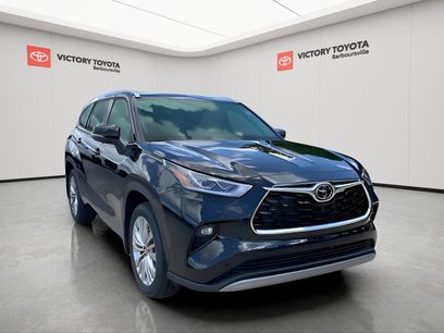 New 2025 Toyota Highlander Platinum