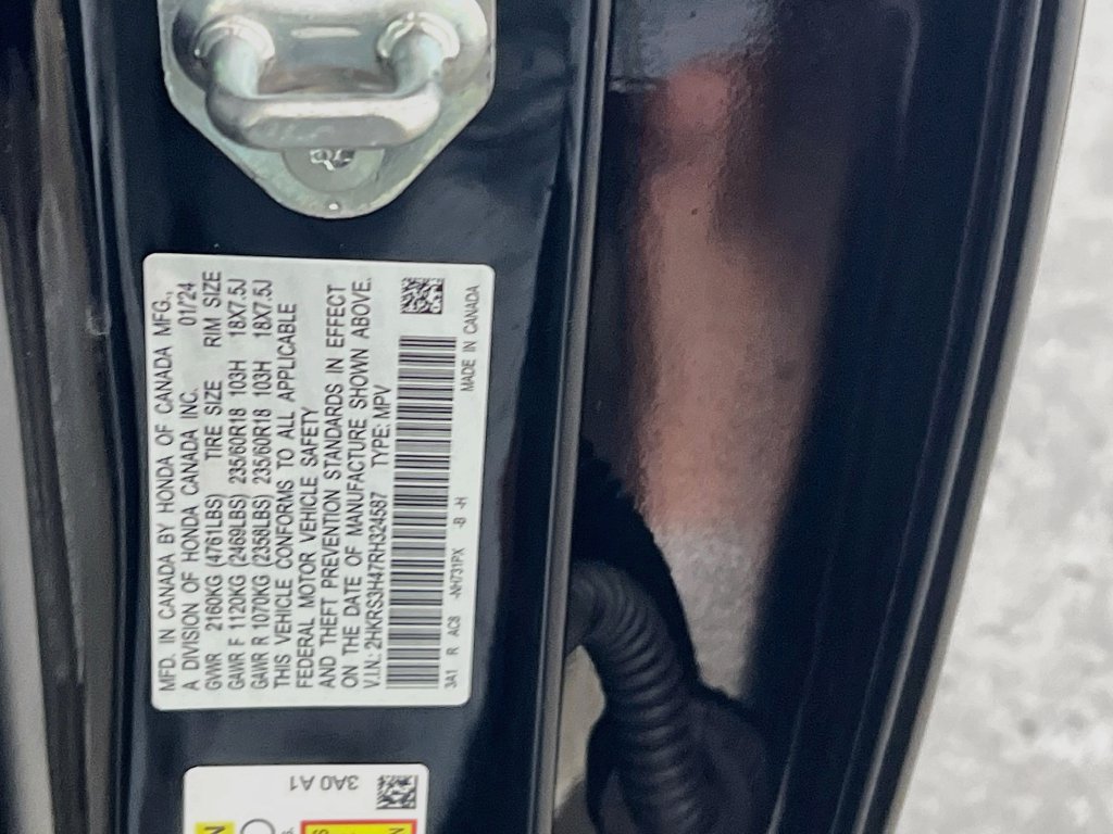 Used 2024 Honda CR-V EX image 25