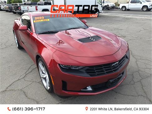 Used 2023 Chevrolet Camaro LT w/ RS Package RWD image 1