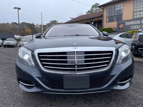 Used 2015 Mercedes-Benz S 550 4MATIC Sedan w/ Premium 1 Package image 3