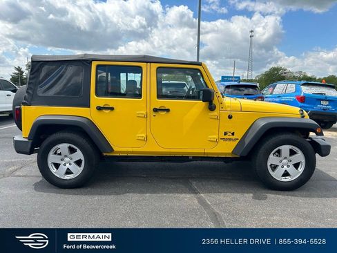 Used 2009 Jeep Wrangler Unlimited X RWD image 9