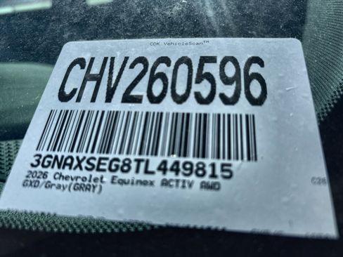 New 2026 Chevrolet Equinox ACTIV w/ Convenience Package III AWD/4WD image 36