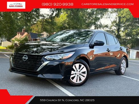 Used 2025 Nissan Sentra S FWD image 1