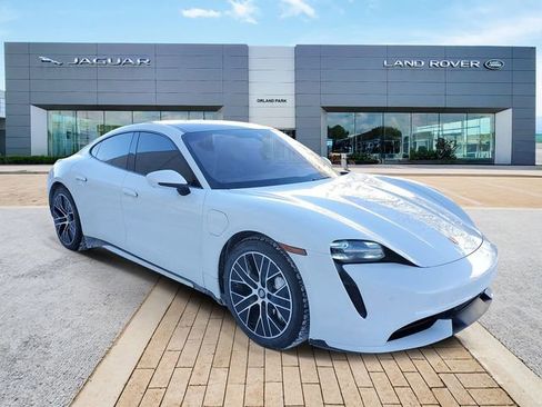 Used 2020 Porsche Taycan Turbo image 3