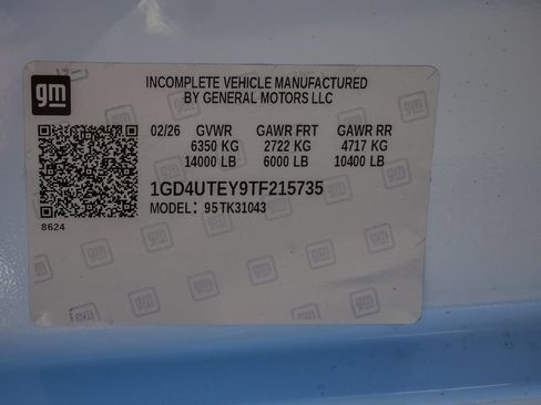 New 2026 GMC Sierra 3500 SLE w/ SLE Convenience Package AWD/4WD image 34