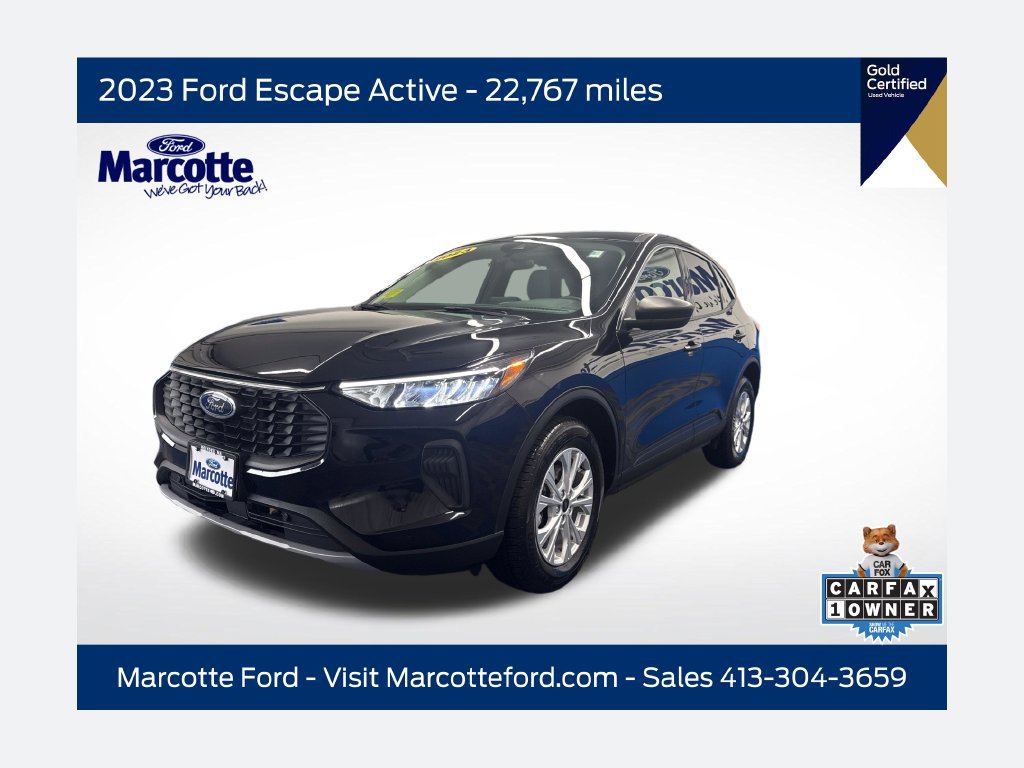 Used 2023 Ford Escape Active AWD/4WD 360° Tour