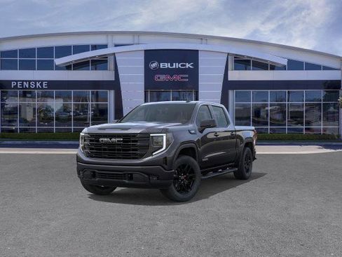 New 2026 GMC Sierra 1500 Elevation w/ LPO, Elevation Black Package image 8