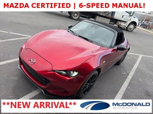 Used 2024 MAZDA MX-5 Miata Club image 1