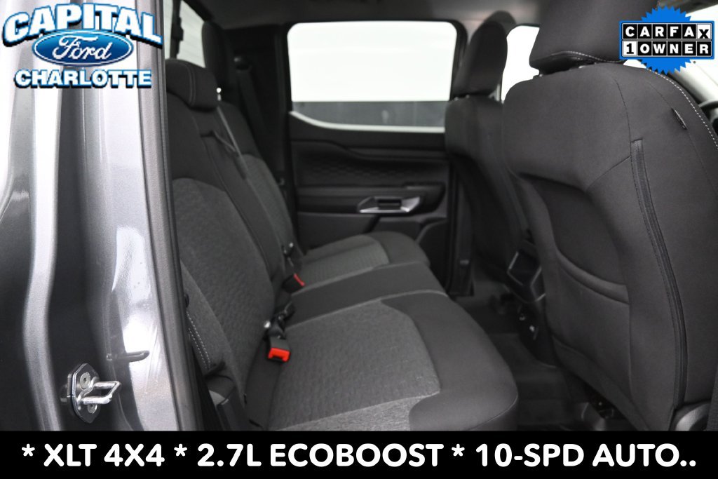 Used 2024 Ford Ranger XLT w/ Trailer Tow Package AWD/4WD image 12