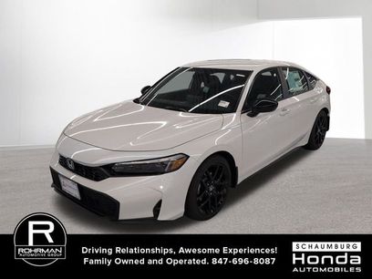 New 2026 Honda Civic Sport