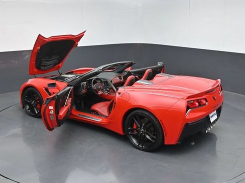 Used 2015 Chevrolet Corvette Stingray Convertible w/ 2LT Preferred Equipment Group RWD image 56