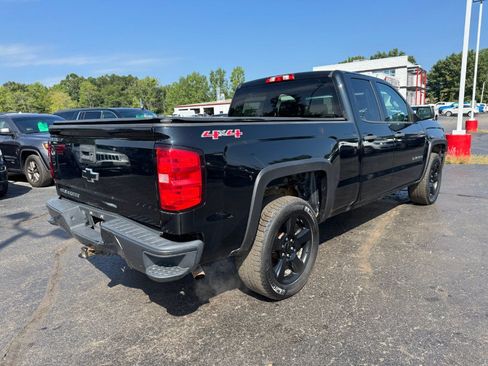 Used 2016 Chevrolet Silverado 1500 W/T w/ Black Out Edition AWD/4WD image 5