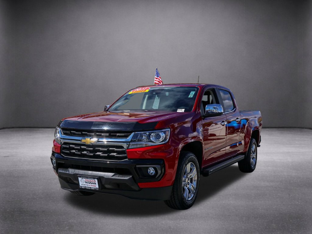 Used 2021 Chevrolet Colorado LT w/ Luxury Package RWD image 9