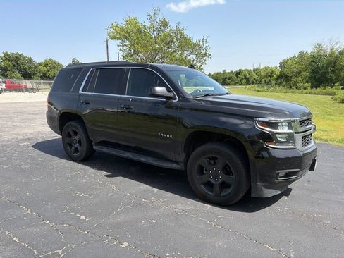 Used 2018 Chevrolet Tahoe LT w/ Luxury Package RWD image 1