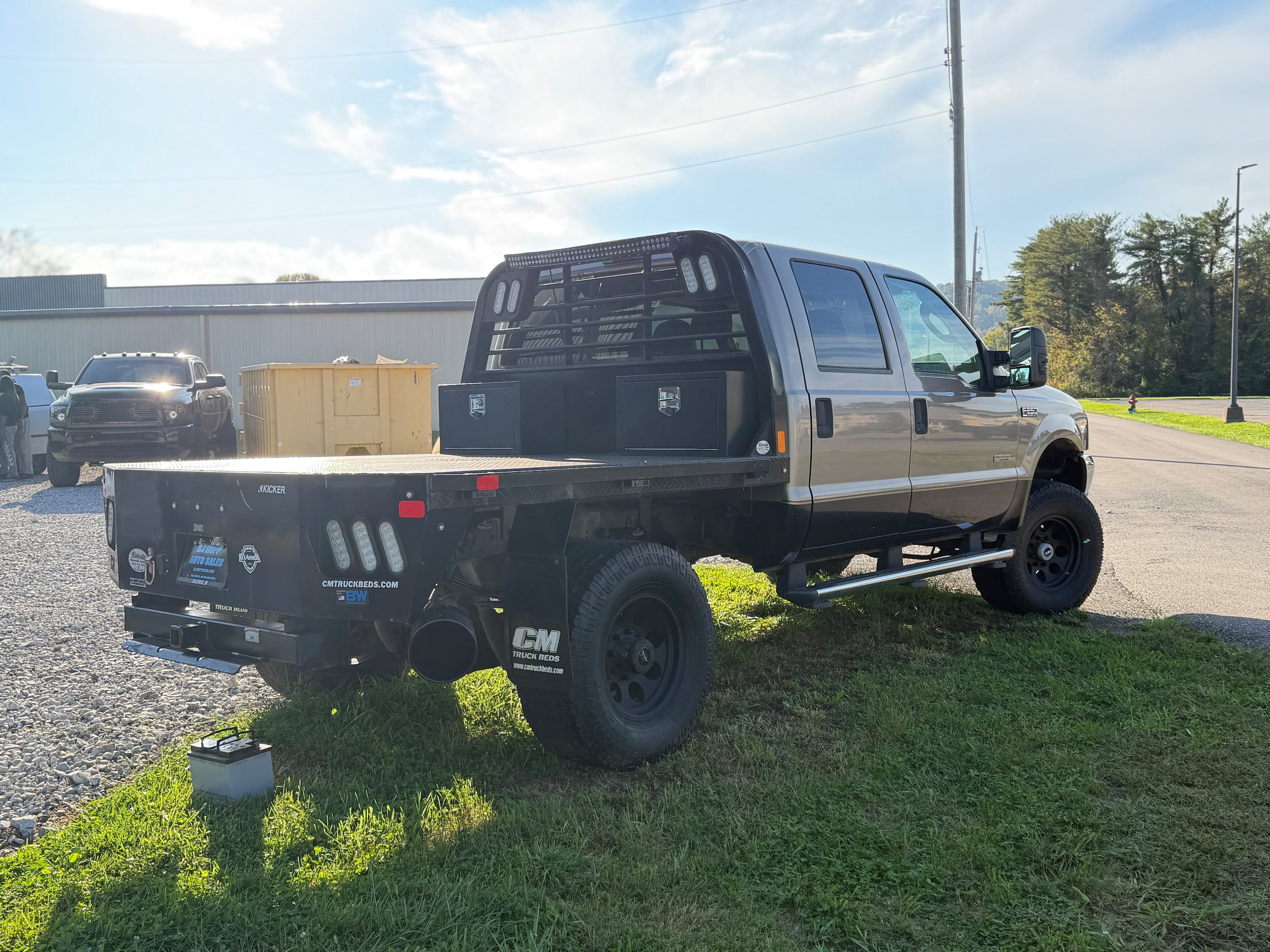 Used 2004 Ford F250 4x4 Crew Cab Super Duty image 4
