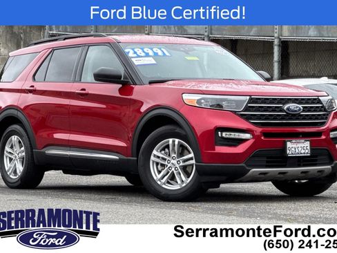 Used 2023 Ford Explorer XLT w/ Equipment Group 202A RWD image 2