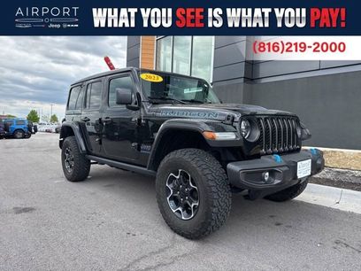 Used 2023 Jeep Wrangler Unlimited Rubicon 4xe w/ Cold Weather Group