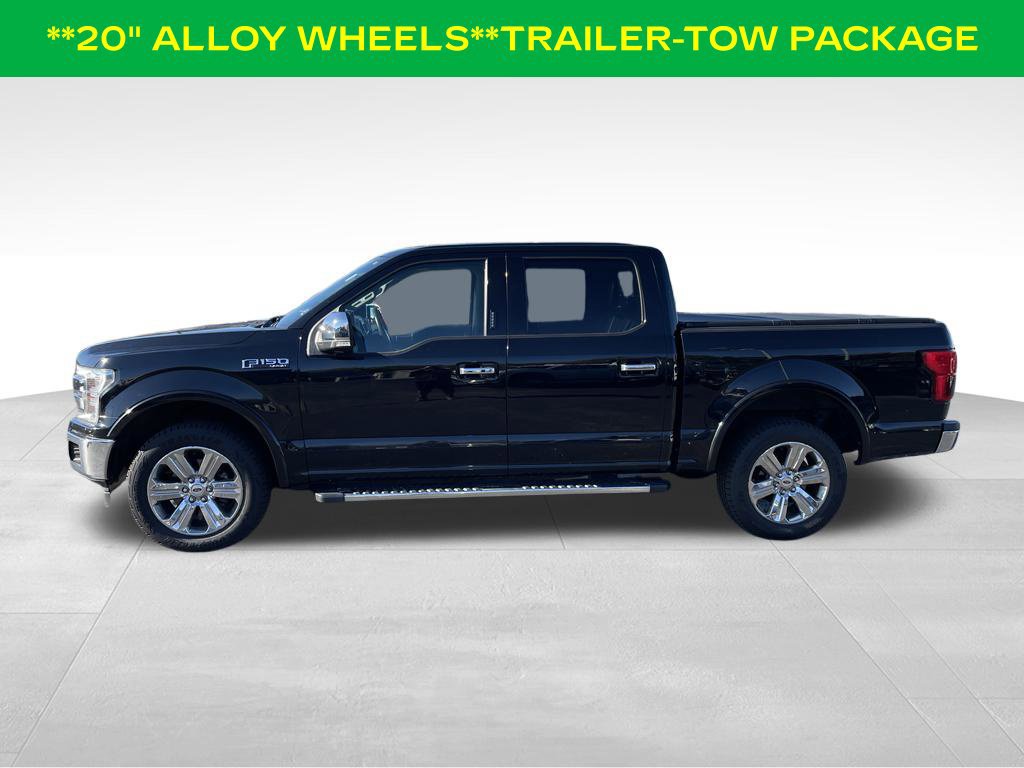 Used 2018 Ford F150 Lariat w/ Equipment Group 502A Luxury AWD/4WD image 6