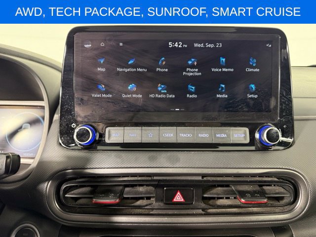 Used 2022 Hyundai Kona N Line w/ Tech Package AWD/4WD image 23