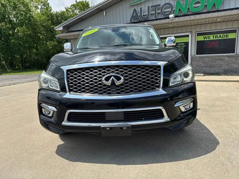 Used 2015 INFINITI QX80 2WD w/ Deluxe Technology Package image 2