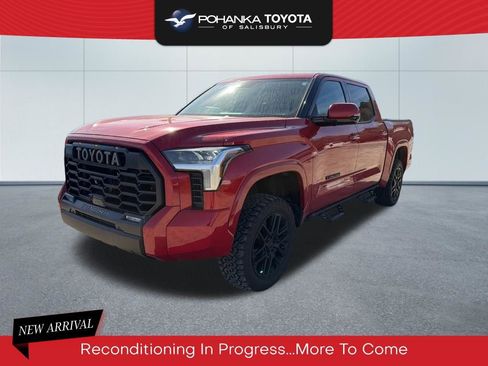 Used 2022 Toyota Tundra SR5 w/ TRD Sport Premium Package image 1