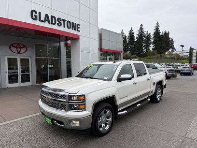 Used 2015 Chevrolet Silverado 1500 LTZ w/ LTZ Plus Package