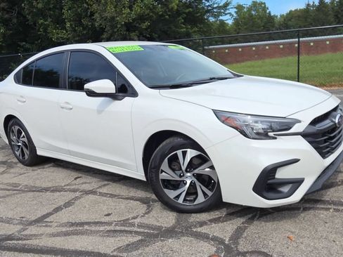 Certified 2025 Subaru Legacy Premium AWD/4WD image 2