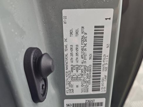 Used 2022 Toyota Tundra TRD Pro image 14