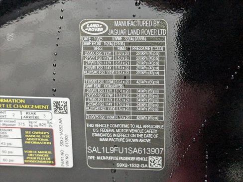 New 2025 Land Rover Range Rover Sport Dynamic SE image 26